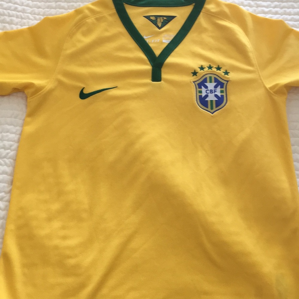 CBF soccer jersey